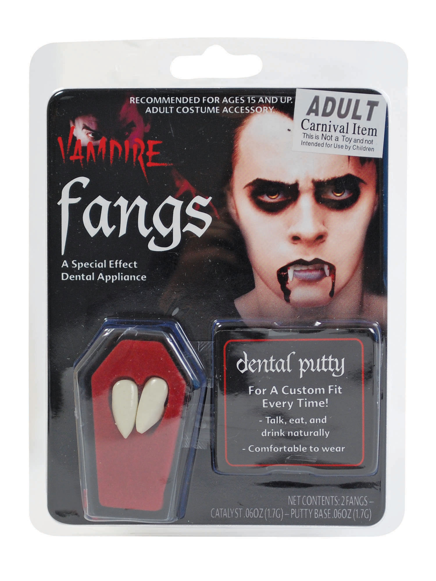 Dracula Fang Caps